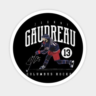 Johnny Gaudreau Columbus Game Magnet